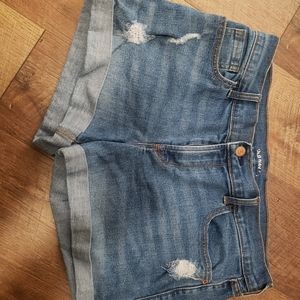 Old Navy Boyfriend Jean Shorts